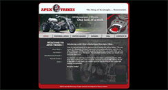 Desktop Screenshot of apextrikes.com